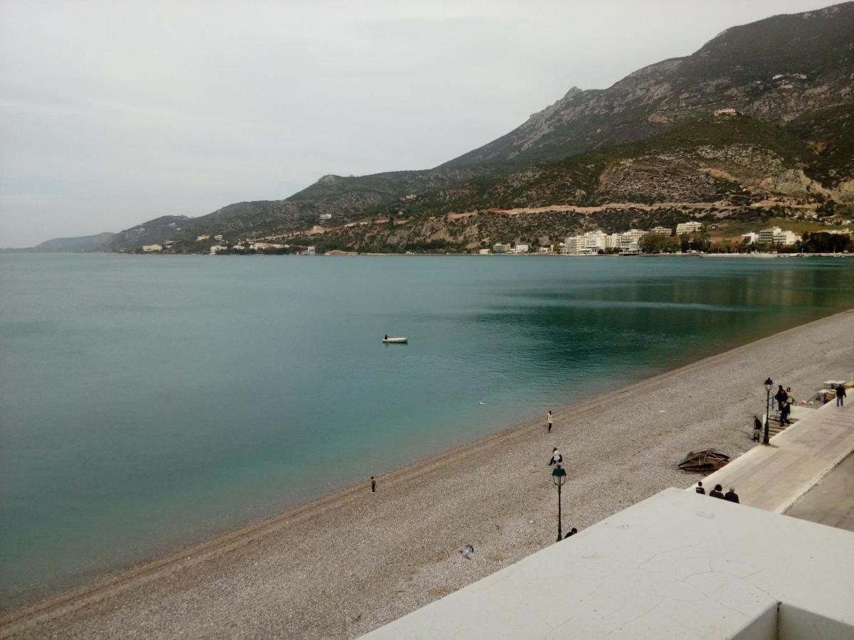Hospitality In Historical & Mythical Peloponnese 2 Apartment Corinth Bagian luar foto