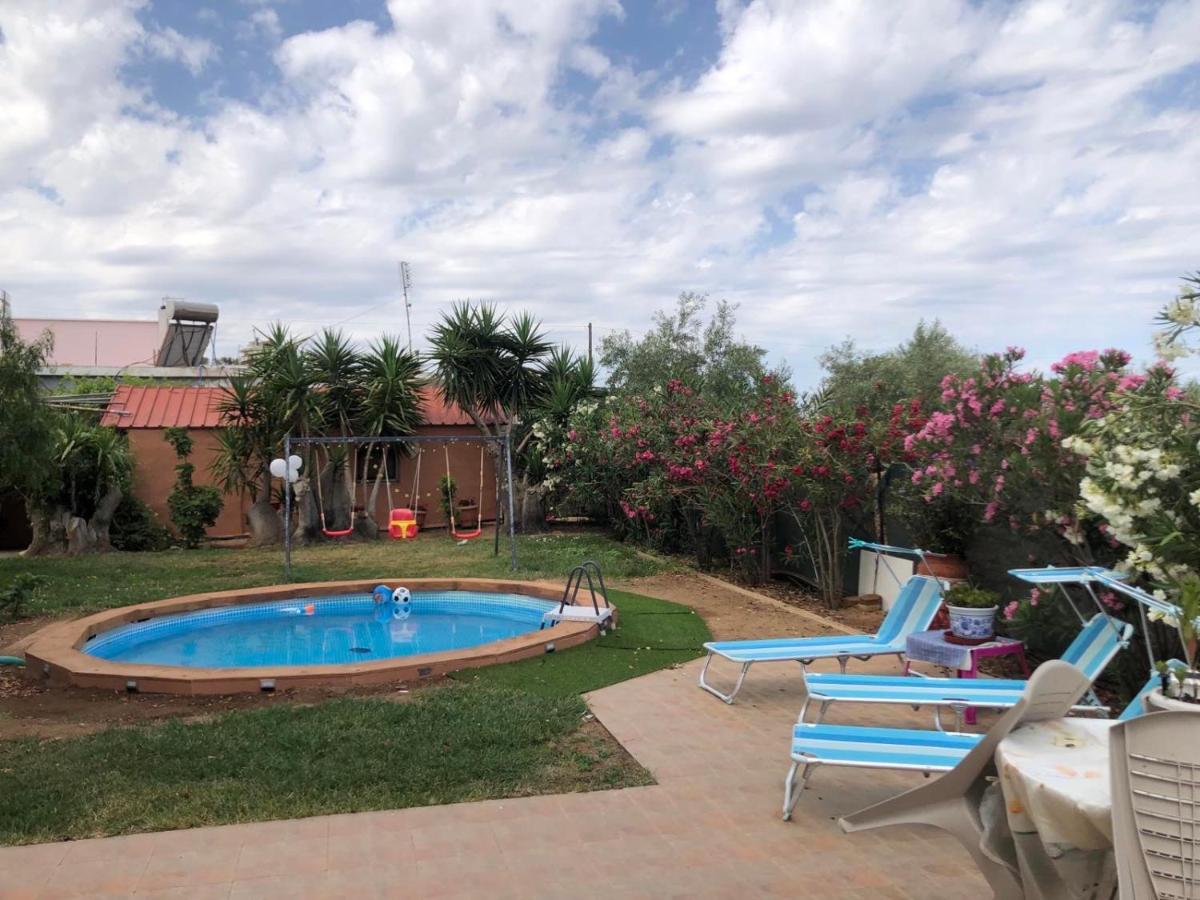 Hospitality In Historical & Mythical Peloponnese 2 Apartment Corinth Bagian luar foto
